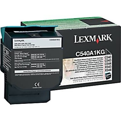 Lexmark C540A1KG Siyah Orjinal Toner - C540 / C543 (T3982) hemen satın al!