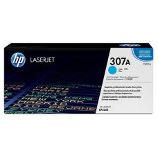 HP CE741A (307A) Mavi Orjinal Toner - LaserJet CP5225