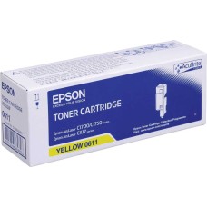 Epson C13S050611 Sarı Orjinal Toner - CX17 / C1700