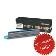 Lexmark C925H2CG Mavi Orjinal Toner - C925
