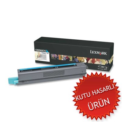 Lexmark C925H2CG Mavi Orjinal Toner - C925  (T4025) hemen satın al!
