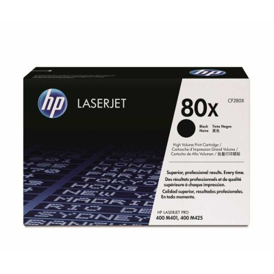 HP CF280X (80X) Siyah Orjinal Toner - LaserJet M401 / M425 (T4029) hemen satın al!