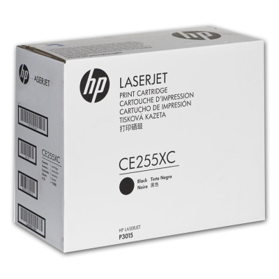 HP CE255XC (55X) Siyah Orjinal Toner (Özel Sözleşme Ürünü) - Laserjet P3015 (T4031) hemen satın al!
