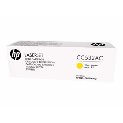 HP CC532AC (304A) Sarı Orjinal Toner - LaserJet CP2025n (T4033) hemen satın al!