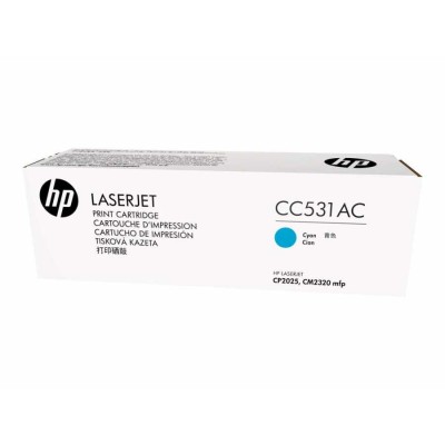 HP CC531AC (304A) Mavi Orjinal Toner - LaserJet CP2025n (T4034) hemen satın al!