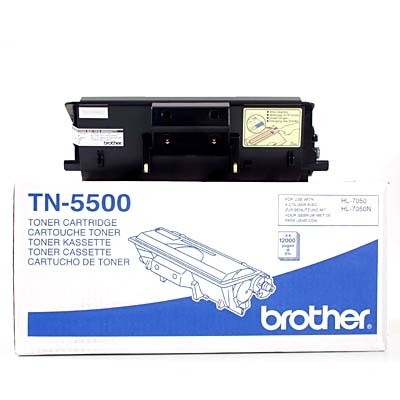 Brother TN-5500 Siyah Orjinal Toner - HL-7050 (T4043) hemen satın al!