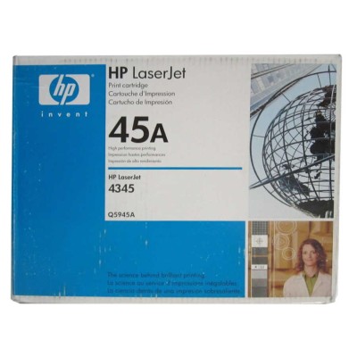 HP Q5945A (45A) Siyah Orjinal Toner- LaserJet 4345 (T4072) hemen satın al!