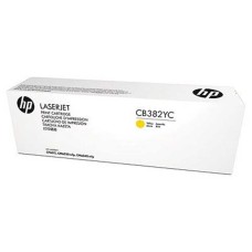 HP CB382YC Sarı Orjinal Toner - Laserjet CP6015