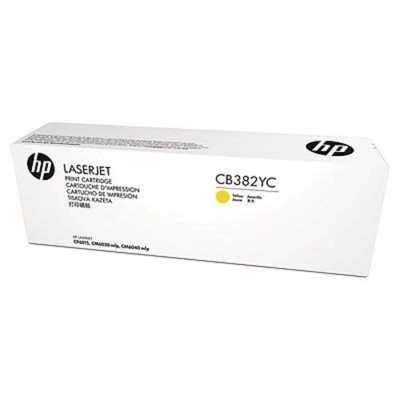 HP CB382YC (824A) Sarı Orjinal Toner - Laserjet CP6015 (T4074) hemen satın al!