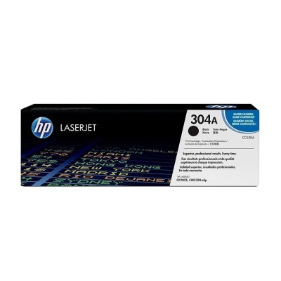 HP CC530A (304A) Siyah Orjinal Toner - LaserJet CP2025n (C) (T4079) hemen satın al!