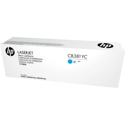 HP CB381YC (824A) Mavi Orjinal Toner - Laserjet CP6015 (U) (T4086) hemen satın al!