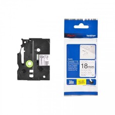 Brother TZE-SE4 Orjinal Laminasyonlu Güvenlik Etiketi 18mm x 8m