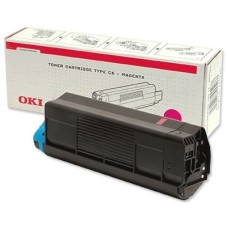 OKI 42804579 Kırmızı Orjinal Toner Yüksek Kapasite - C3200