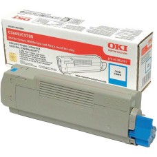 OKI 43381907 Mavi Orjinal Toner - C5600 / C5700