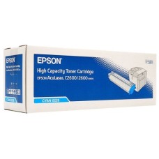 Epson C13S050228 Mavi Orjinal Toner Yüksek Kapasite - 2600 / C2600N