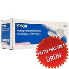 Epson C13S050227 Kırmızı Orjinal Toner Yüksek Kapasite - C2600 / C2600N