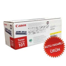 Canon CRG-101Y/CRG-701Y/CRG-301Y Sarı Orjinal Toner - LBP5200