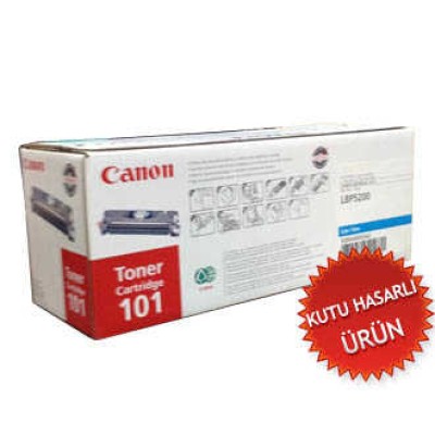 Canon CRG-101C/CRG-701C/CRG-301C (9286A003) Mavi Orjinal Toner - LBP5200 (T4185) hemen satın al!