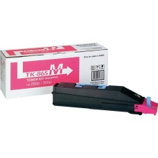 Kyocera TK-865M Kırmızı Orjinal Toner - TasKalfa 250Ci
