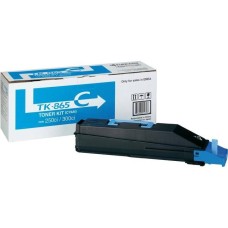 Kyocera TK-865C Mavi Orjinal Toner - TasKalfa 250Ci