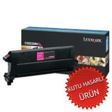 Lexmark C9202MH Kırmızı Orjinal Toner - C920