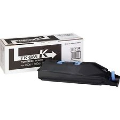 Kyocera TK-865K (1T02JZ0EU0) Siyah Orjinal Toner - TasKalfa 250Ci (T4211) hemen satın al!