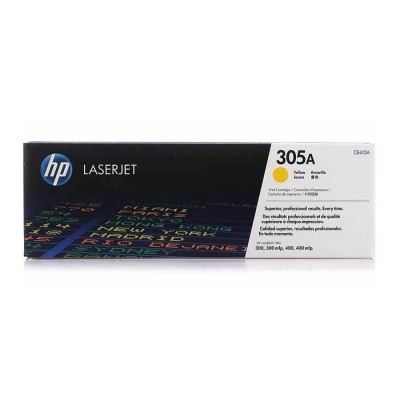HP CE412A (305A) Sarı Orjinal Toner - Laserjet M351a / M451dn (U) (T4215) hemen satın al!