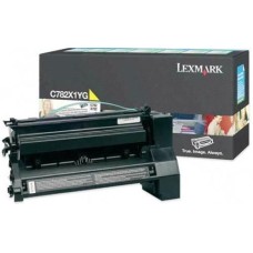 Lexmark C782X1YG Sarı Orjinal Toner - C782 / X782E