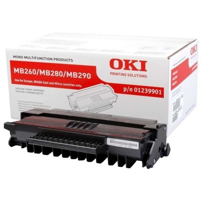 OKI 01239901 Orjinal Toner - MB260 / MB280 / MB290 (C) (T4229) hemen satın al!