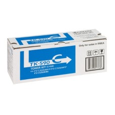 Kyocera TK-590C (1T02KVCNL0) Mavi Orjinal Toner - FS-C2026 / C2126