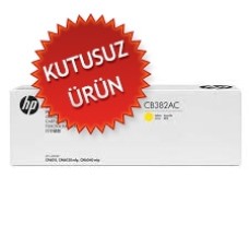 HP CB382AC (824A) Sarı Orjinal Toner - Laserjet CP6015