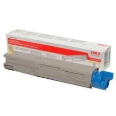 OKI 43459417 Sarı Orjinal Toner - C3300 / C3400