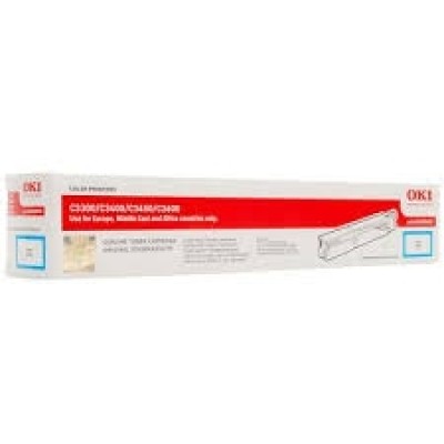 OKI 43459419 Mavi Orjinal Toner - C3300/ C3400 (T4245) hemen satın al!