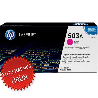 HP Q7583A (503A) Kırmızı Orjinal Toner - Laserjet 3600 (B) (T4246) hemen satın al!