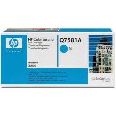 HP Q7581A (503A) Mavi Orjinal Toner - Laserjet 3600