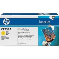 HP CE252A (504A) Sarı Orjinal Toner - CP3525 / CM3530