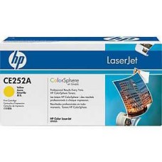 HP CE252A (504A) Sarı Orjinal Toner - CP3525 / CM3530