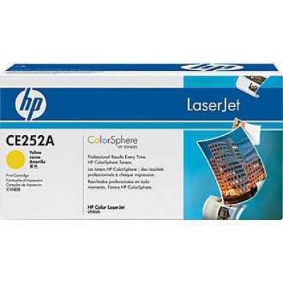 HP CE252A (504A) Sarı Orjinal Toner - CP3525 / CM3530 (B) (T4255) hemen satın al!