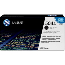 HP CE250A (504A) Siyah Orjinal Toner - CP3525 / CM3530