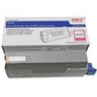 OKI 44318622 Kırmızı Orjinal Toner - C710 / C711