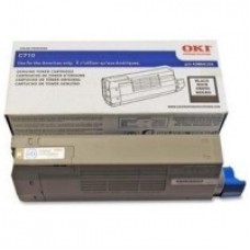OKI 44318624 Siyah Orjinal Toner - C710 / C711
