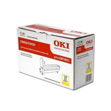 OKI 43870021 Sarı Orjinal Drum Ünitesi - C5850 / C5950