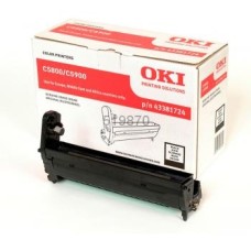 OKI 43381724 Siyah Orjinal Drum Ünitesi - C5800 / C5900