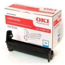 OKI 43381723 Mavi Orjinal Drum Ünitesi - C5800 / C5900