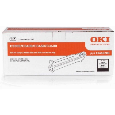 OKI 43460208 Siyah Orjinal Drum Ünitesi - C3300 / C3400 (T4294) hemen satın al!