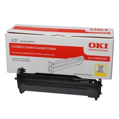 OKI 43460205 Sarı Orjinal Drum Ünitesi - C3300/ C3400 (T4297) hemen satın al!