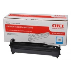 OKI 43460207 Mavi Orjinal Drum Ünitesi - C3300/ C3400