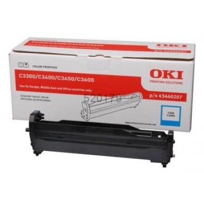 OKI 43460207 Mavi Orjinal Drum Ünitesi - C3300/ C3400 (T4299) hemen satın al!