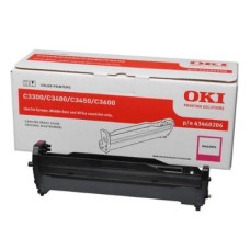 OKI 43460206 Kırmızı Orjinal Drum Ünitesi - C3300/ C3400