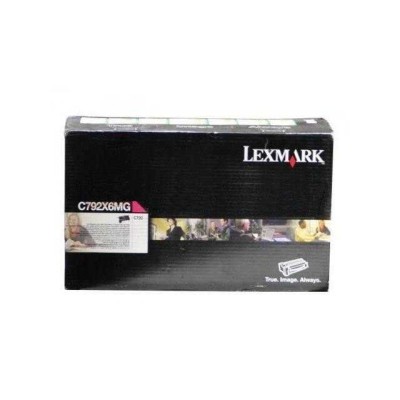 Lexmark C792X6MG Kırmızı Orjinal Toner Yüksek Kapasite - C792 (T11644) hemen satın al!